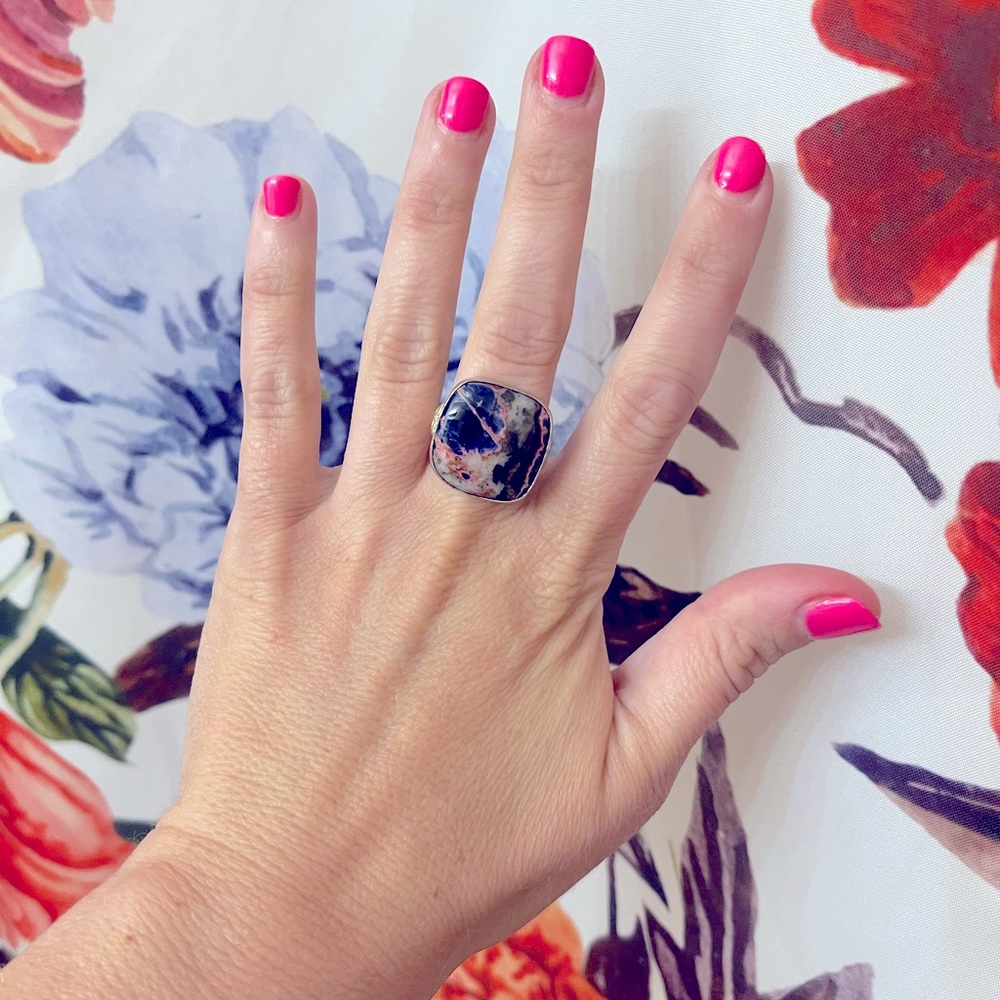 Vintage Sterling Silver Ring